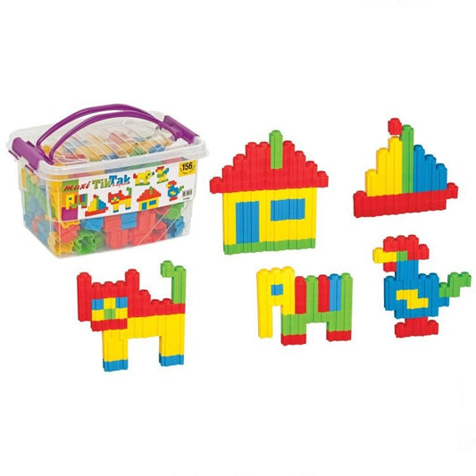 Dede Maxi Ticktock Box 156 Pieces