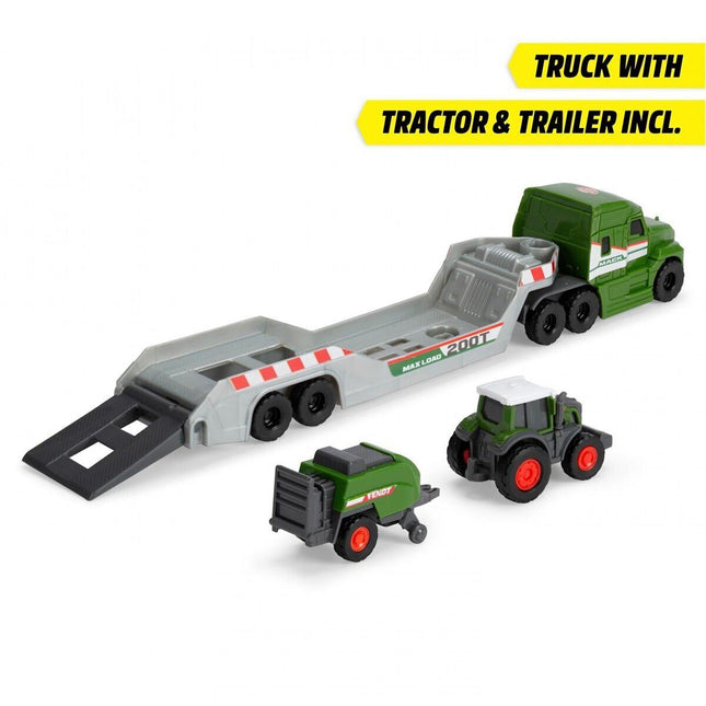 203735006 Fendt Micro Farm Truck

freewheel Mack Truck trailer with Fendt tract