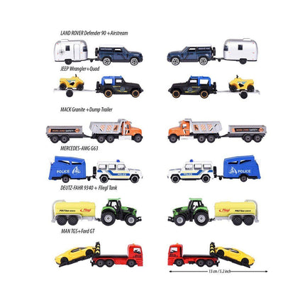 8503002001 City Trailer 6-asst