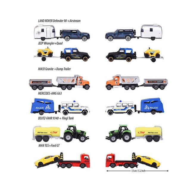 8503002001 City Trailer 6-asst