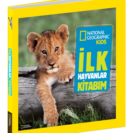 National Geographic Kids My First Animal Book