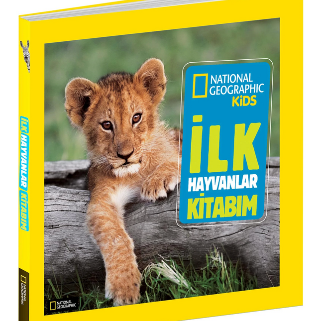 National Geographic Kids My First Animal Book
