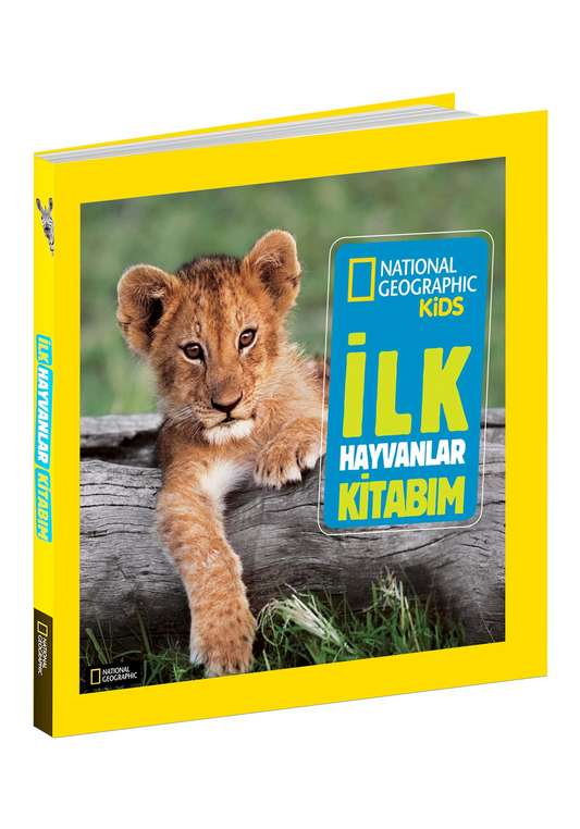 National Geographic Kids My First Animal Book