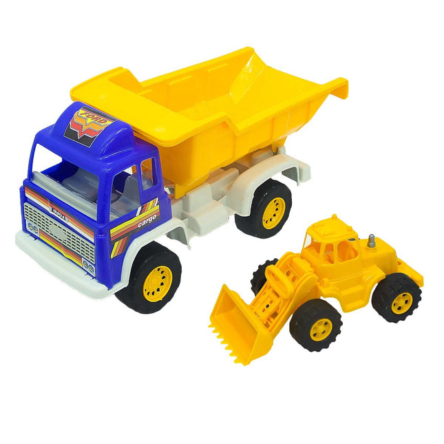 My Construction Truck and Mini Bulldozer