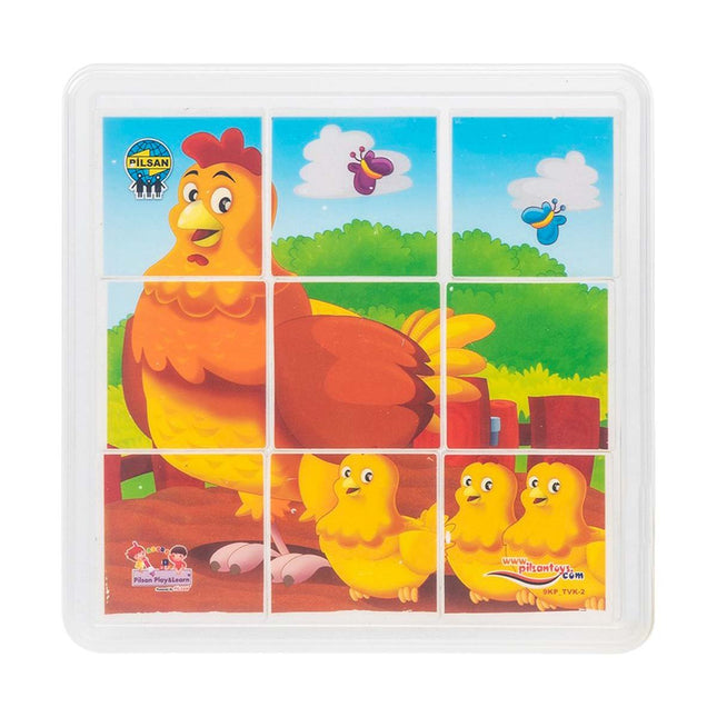 Animal Series Puzzle 9 Pieces