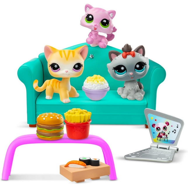 Minisler Dinner Dash Figure Playset