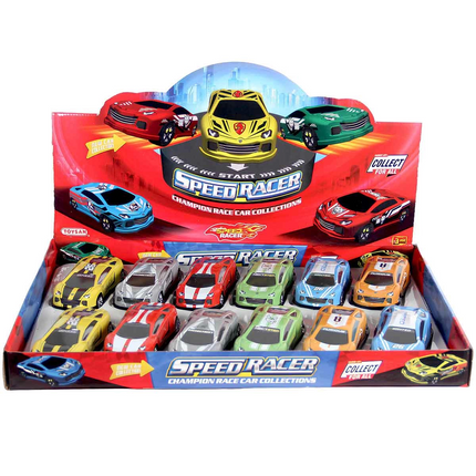 Retro Lamborghini Pull Back Car TOY-34