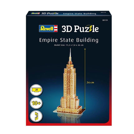 00119 Revell 3D Puzzle Empire State Binası 24 parça