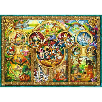 12000469 En Güzel Disney Teması 1000 parça Ravensburger Puzzle