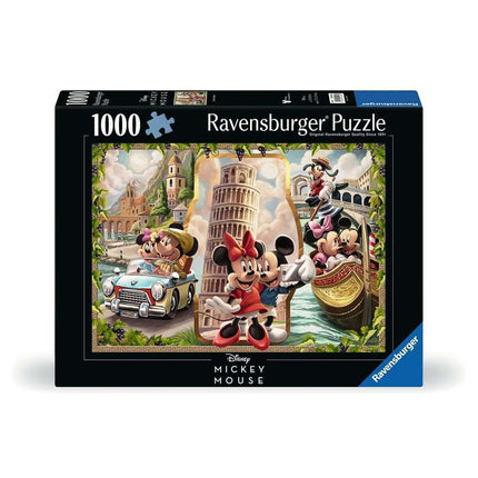 120004981 Mickey ve Minnie Tatilde 1000 parça Ravensburger Puzzle