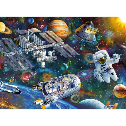 126927 Dünya Keşfi 200 parça XXL Ravensburger Puzzle