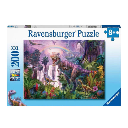 128921 Dinozorlar 200 parça XXL Ravensburger Puzzle