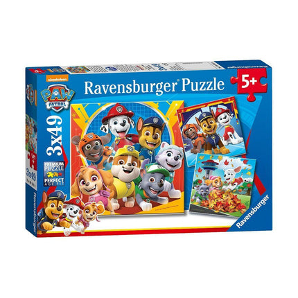 50482 Paw Patrol 3x49 parça Ravensburger Puzzle