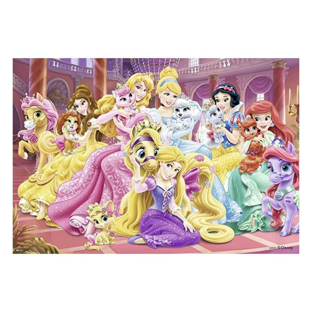 89529 Disney Palace Pets 2x24 parça Ravensburger Puzzle