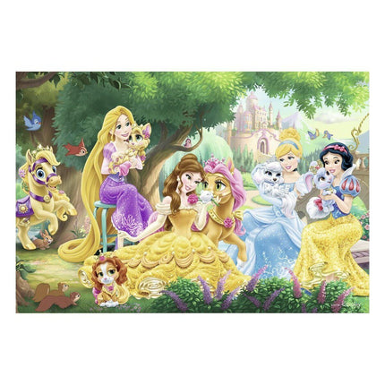 89529 Disney Palace Pets 2x24 parça Ravensburger Puzzle