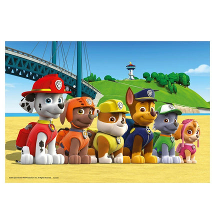 90648 Paw Patrol 2x24 parça Ravensburger Puzzle