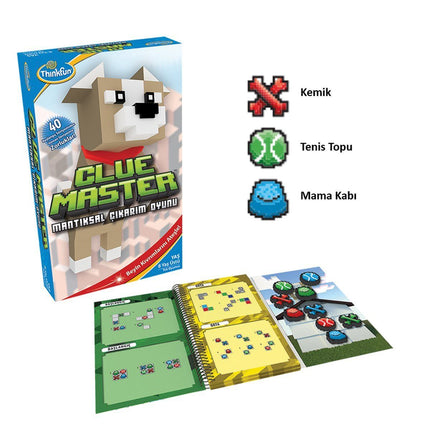 1521T ThinkFun Clue Master +5 yaş