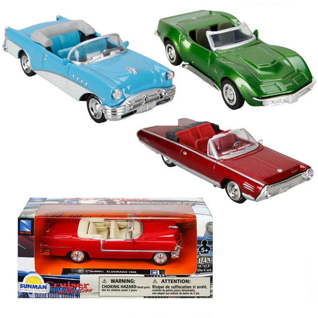 1/43 City Cruiser American Series Model Car