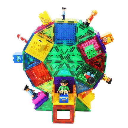 Magnescape Magnetic Tiles 20 Pieces