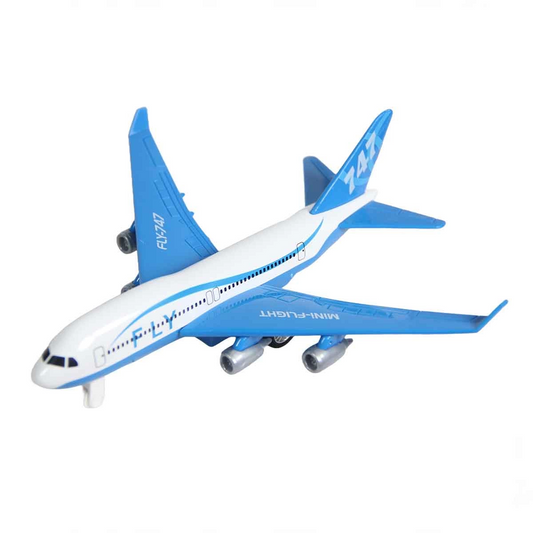 Metal Squeegee Passenger Plane