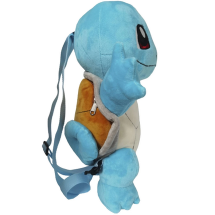 Pokemon Squirtle Plush Backpack