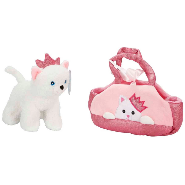 Plush Cat Dog Carrier Bag 20 cm