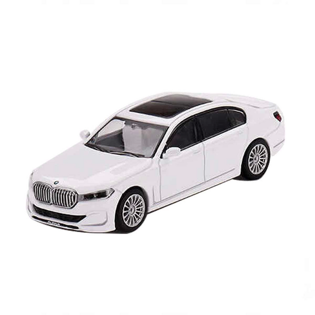 Mini GT 1:64 BMW Alpina B7 xDrive Alpina White