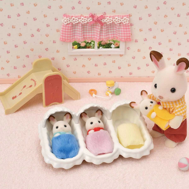 Sylvanian Families Triplets Care Set Color 5532