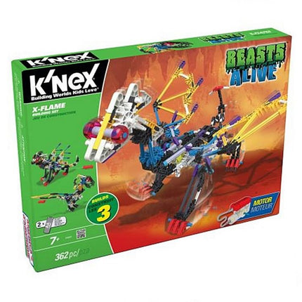 K'Nex X-Flame Construction Set 34692