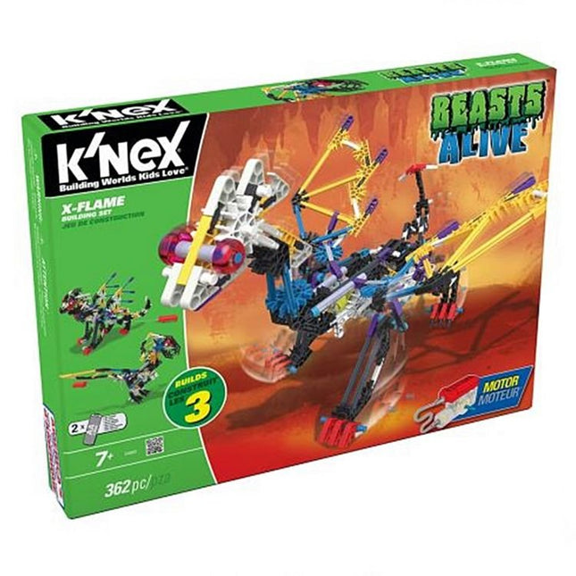 K'Nex X-Flame Construction Set 34692
