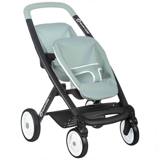 Smoby Maxi-Cosi Twin Toy Stroller Green