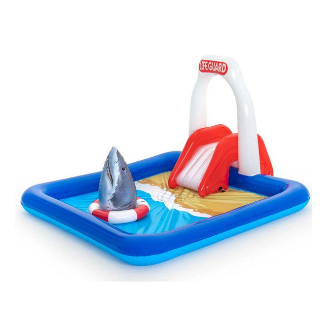 Bestway Shark Slide Pool