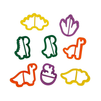 Dinosaurs Play Dough Mold Set of 8