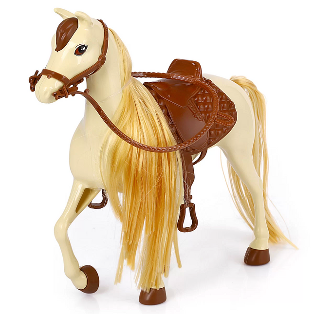 Jasmine Horse Baby Beige-Brown