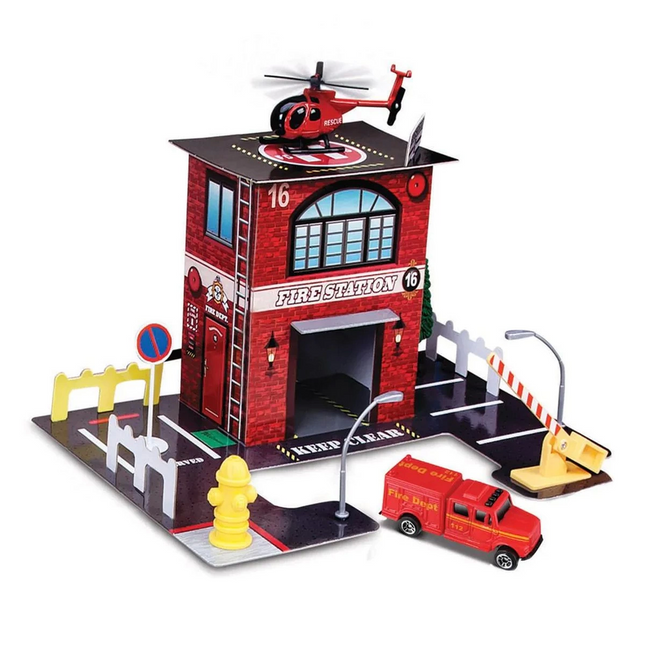 Maisto Fresh Metal Build N Play Game Set
