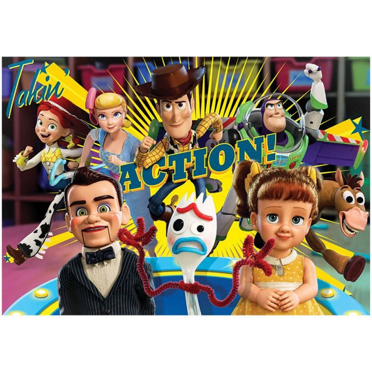 100 Piece Toy Story 4 Puzzle