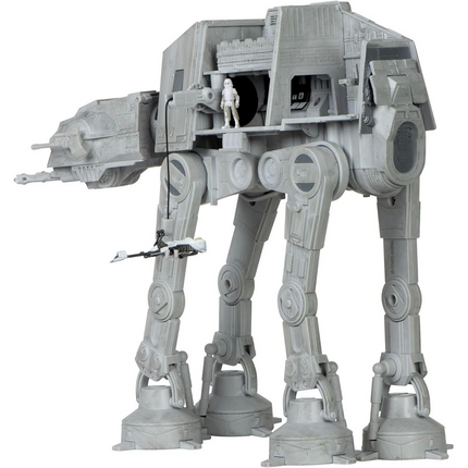 Star Wars AT-AT Walker Vehicle and Micro Figure Set