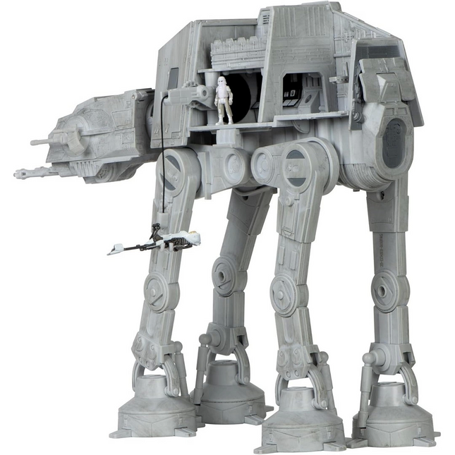 Star Wars AT-AT Walker Vehicle and Micro Figure Set
