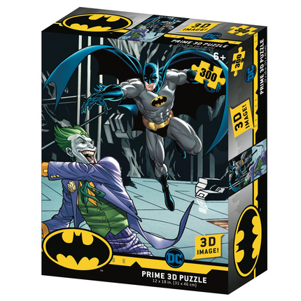 Prime 3D - Batman vs Joker 300 Piece Puzzle 33002