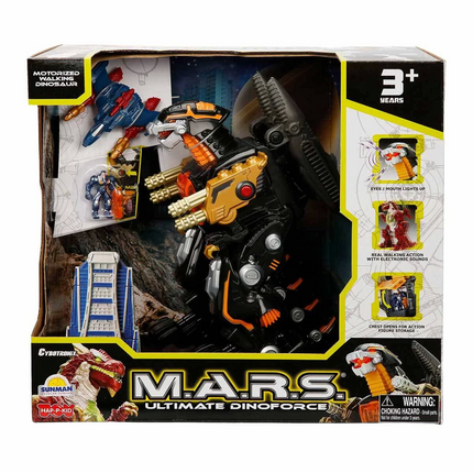 MARS Alien Dinosaur with Sound and Lights