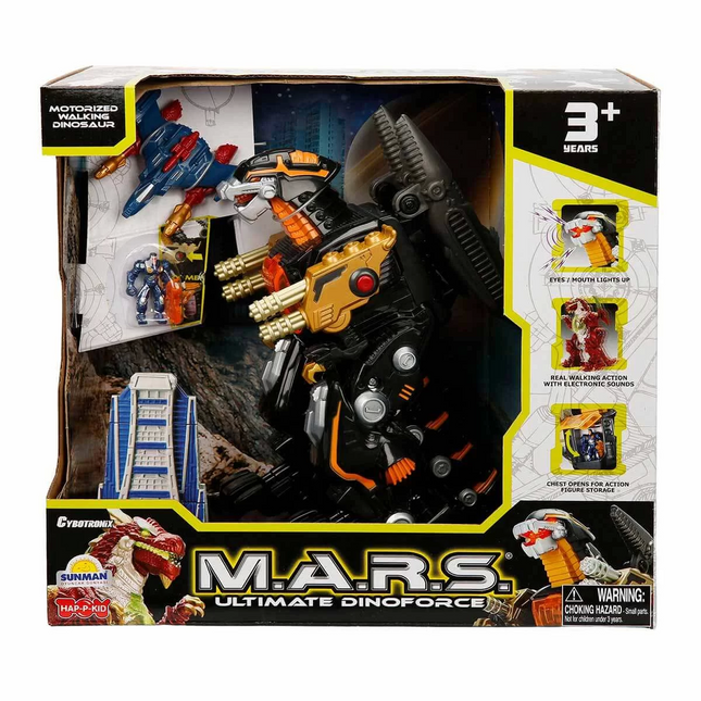 MARS Alien Dinosaur with Sound and Lights