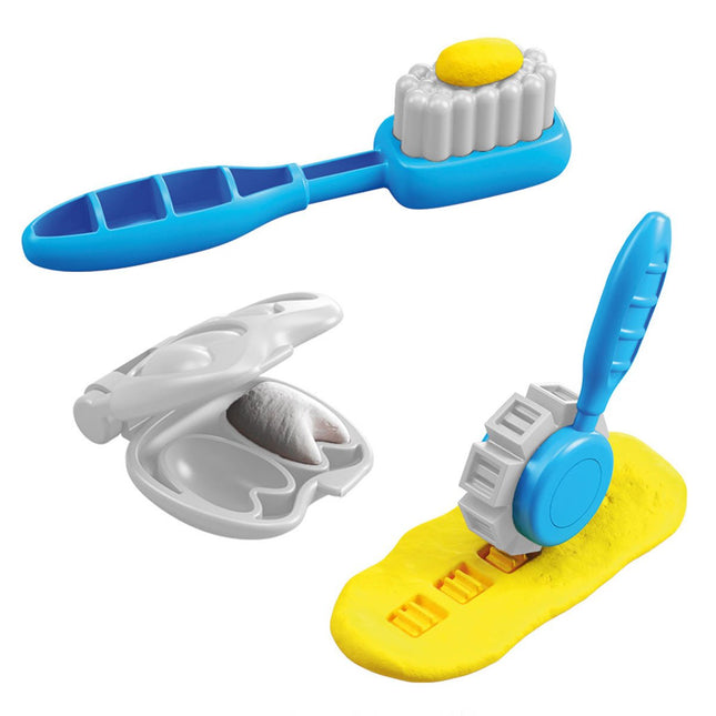 Art Craft Dino Dentist Dough Set