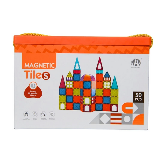 Magnetic Tiles 50 Pieces