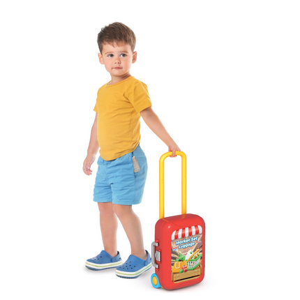 Candy &amp; Ken Market Set Suitcase
