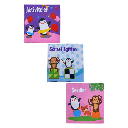 My Baby's First Booklet Set - 6 Pieces