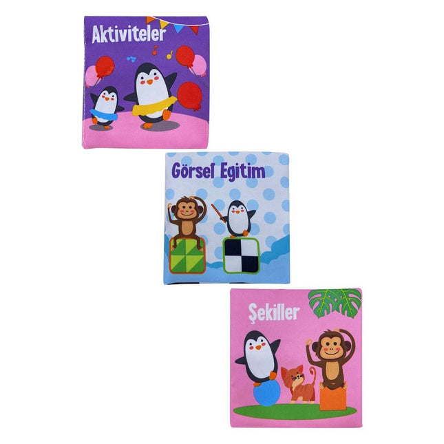 My Baby's First Booklet Set - 6 Pieces