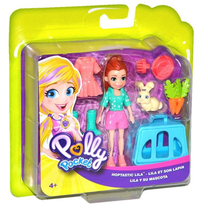 Polly Pocket and Animal Friend Playset
