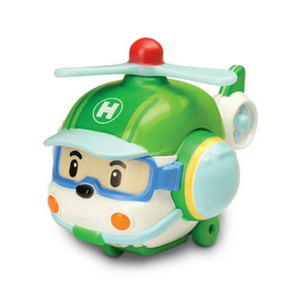 Robocar Poli Metal Vehicle Character Figure Helly