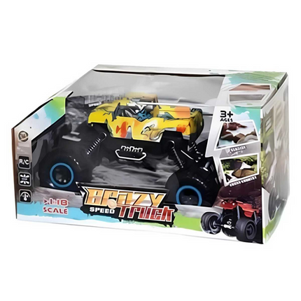 Big Foot 2.4 Ghz Remote Control 4x4 Jeep