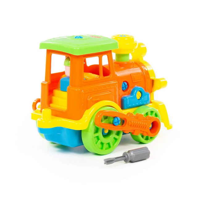 Disassemble Locomotive 48 Pieces 71255